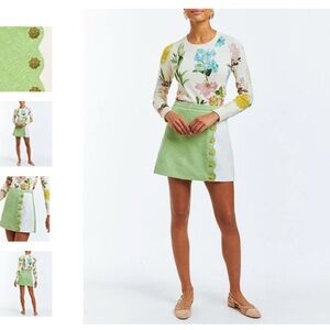 NWT Mestiza NY Sz 4 Skirt 14” across W, 16” L